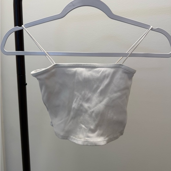 Alo Yoga Goddess Ribbed Bandeau Top - Picture 3 of 4